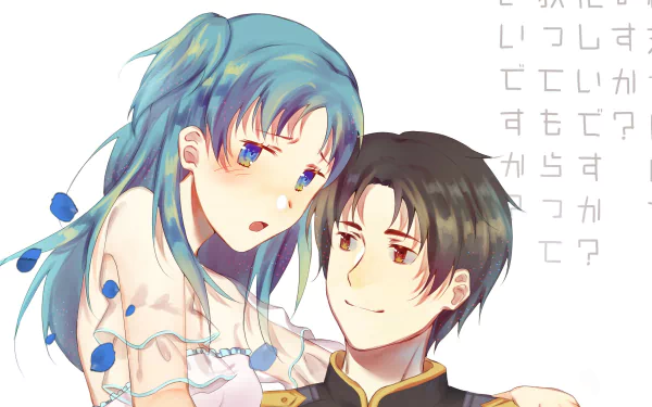Willem Kmetsch Chtholly Nota Seniorious Anime SukaSuka HD Desktop Wallpaper | Background Image