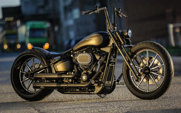 motorcycle Harley-Davidson vehicle custom motorcycle HD Desktop Wallpaper | Background Image