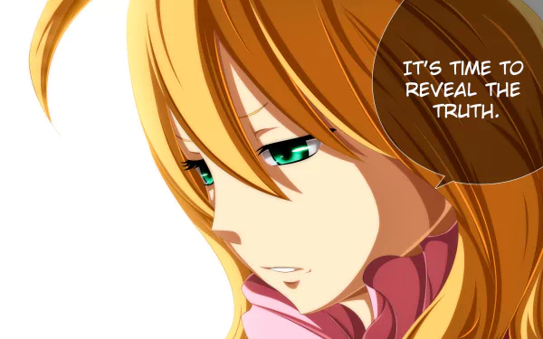 Mavis Vermilion Anime Fairy Tail HD Desktop Wallpaper | Background Image