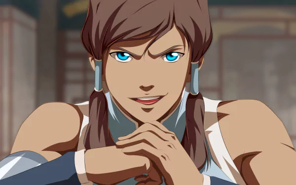 Korra (The Legend Of Korra) Anime Avatar: The Legend Of Korra HD Desktop Wallpaper | Background Image