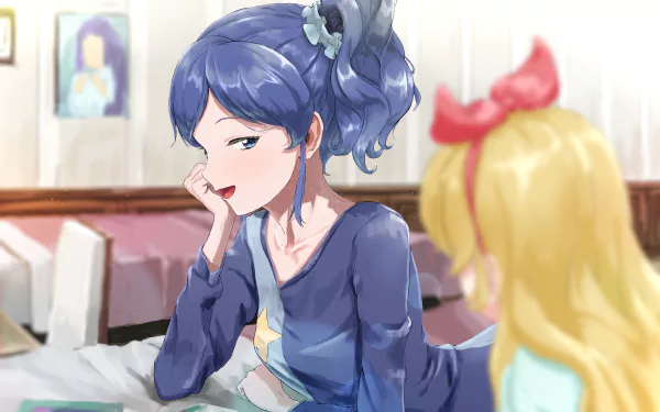 Aoi Kiriya Anime Aikatsu Stars! HD Desktop Wallpaper | Background Image