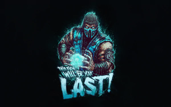 Sub-Zero (Mortal Kombat) warrior video game Mortal Kombat HD Desktop Wallpaper | Background Image