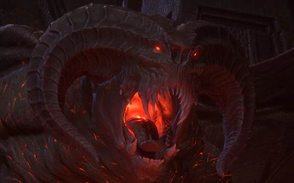 Balrog (Lord Of The Rings) fantasy The Lord Of The Rings HD Desktop Wallpaper | Background Image