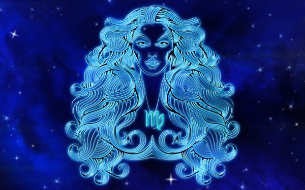 Artistic Zodiac Virgo Zodiac Sign Horoscope HD Wallpaper | Background Image