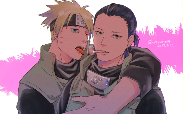 Boruto Uzumaki Shikadai Nara Anime Boruto HD Desktop Wallpaper | Background Image