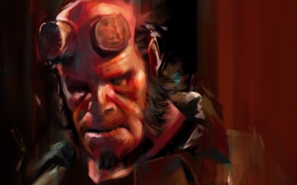 Comics Hellboy Dark Horse Comics HD Wallpaper | Background Image