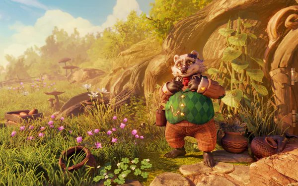 video game Trine 4: The Nightmare Prince HD Desktop Wallpaper | Background Image