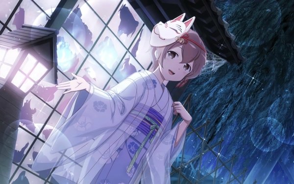 Anime Yuki Yuna is a Hero Fujimori Mito HD Wallpaper | Background Image