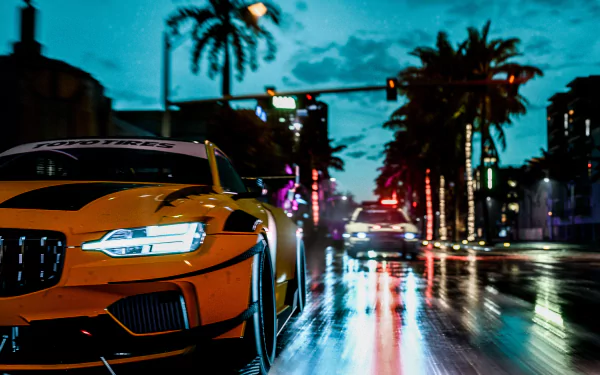 video game Need for Speed Heat HD Desktop Wallpaper | Background Image
