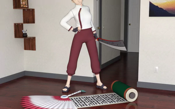 Tenten (Naruto) Anime Naruto HD Desktop Wallpaper | Background Image