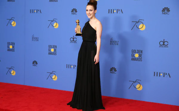  Rachel Brosnahan at 75th Golden Globe Awards, 2018