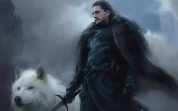 Kit Harington Jon Snow TV Show Game Of Thrones HD Desktop Wallpaper | Background Image
