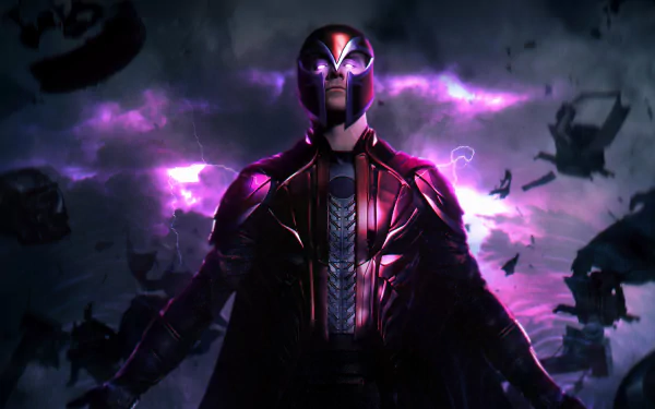 X-Men Magneto (Marvel Comics) Comic HD Desktop Wallpaper | Background Image