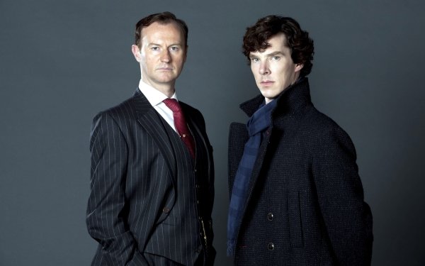 TV Show Sherlock Sherlock Holmes Benedict Cumberbatch Mycroft Holmes HD Wallpaper | Background Image