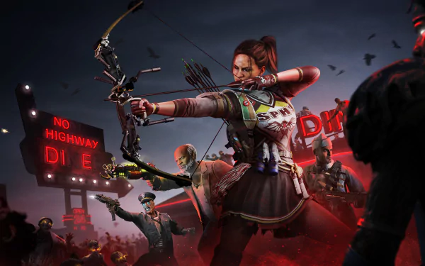 archer Call Of Duty video game Call Of Duty: Black Ops 4 HD Desktop Wallpaper | Background Image