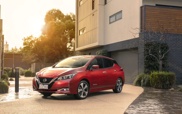 electric car car Nissan vehicle Nissan Leaf HD Desktop Wallpaper | Background Image