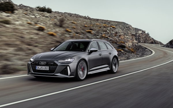 Vehicles Audi RS6 Audi Car Silver Car HD Wallpaper | Background Image