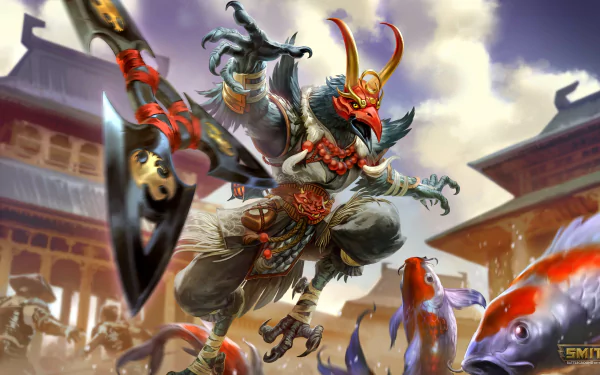 Cernunnos (Smite) video game Smite HD Desktop Wallpaper | Background Image
