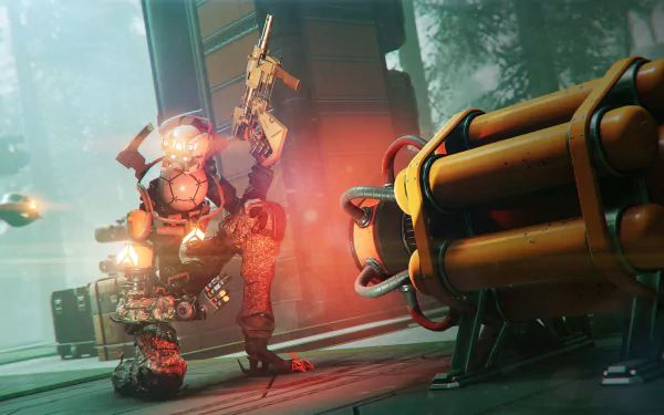 video game Stormland HD Desktop Wallpaper | Background Image