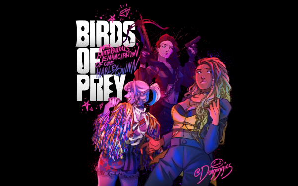 Movie Birds of Prey (and the Fantabulous Emancipation of One Harley Quinn) DC Comics Harley Quinn Huntress Black Canary Harleen Quinzel Helena Bertinelli Dinah Lance HD Wallpaper | Background Image