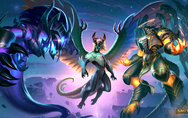 Kukulkan (Smite) video game Smite HD Desktop Wallpaper | Background Image