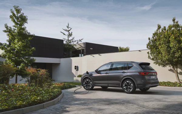 SUV silver car car Seat vehicle Seat Tarraco HD Desktop Wallpaper | Background Image