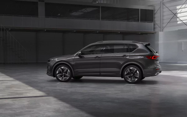 SUV silver car car Seat vehicle Seat Tarraco HD Desktop Wallpaper | Background Image