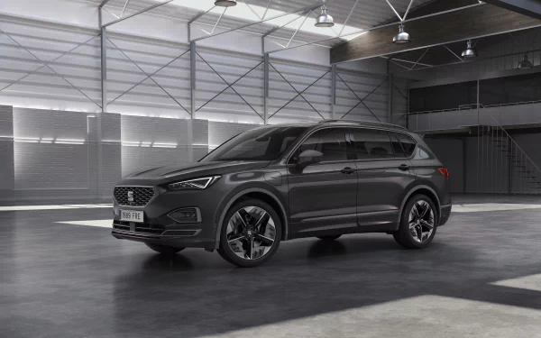 SUV silver car car Seat vehicle Seat Tarraco HD Desktop Wallpaper | Background Image