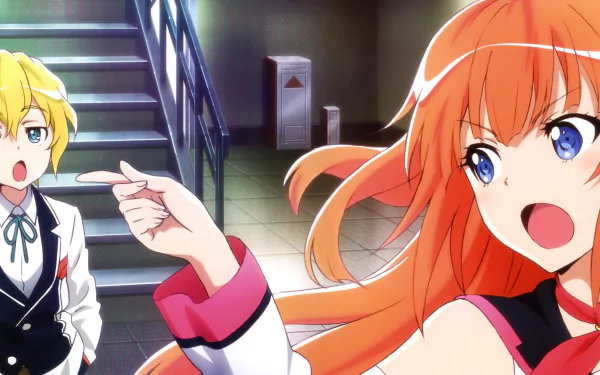 Zack (Plastic Memories) Michiru Kinushima Anime Plastic Memories HD Desktop Wallpaper | Background Image
