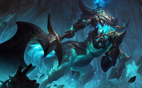 Video Game League Of Legends Hecarim HD Wallpaper | Background Image