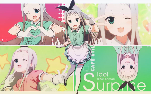 Hideri Kanzaki Anime Blend S HD Desktop Wallpaper | Background Image