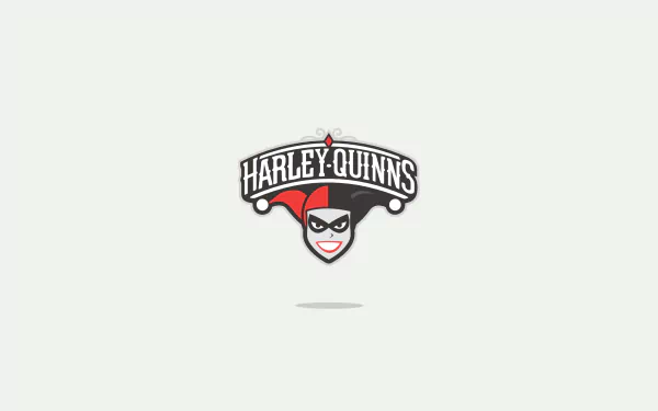 minimalist DC Comics Harleen Quinzel Comic Harley Quinn Minimalist Comic HD Desktop Wallpaper | Background Image