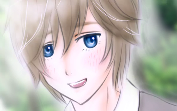 Yuu Kusakabe Anime Wolf Girl and Black Prince HD Desktop Wallpaper | Background Image