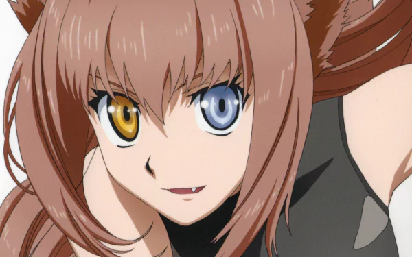 heterochromia Ai (Dragon Crisis!) Anime Dragon Crisis! HD Desktop Wallpaper | Background Image