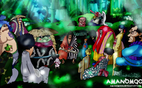 Anime One Piece HD Desktop Wallpaper | Background Image