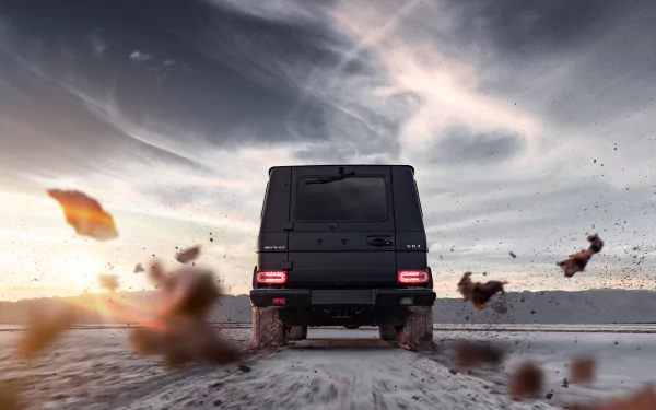 vehicle Mercedes-Benz G63 AMG 6x6 HD Desktop Wallpaper | Background Image