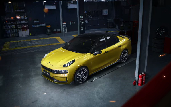 sedan Lynk & Co vehicle Lynk & Co 03 HD Desktop Wallpaper | Background Image