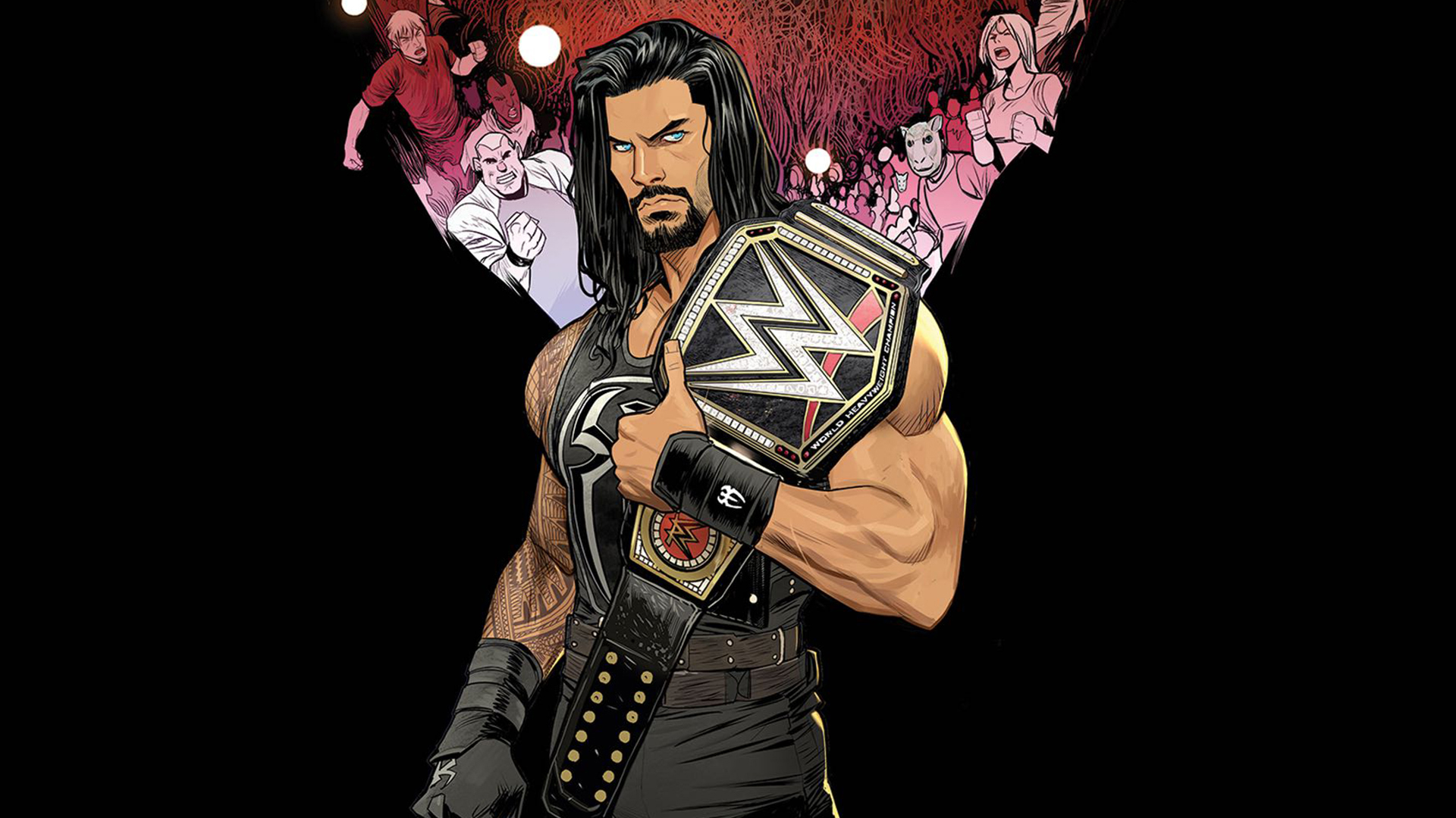 WWE HD Wallpaper | Background Image