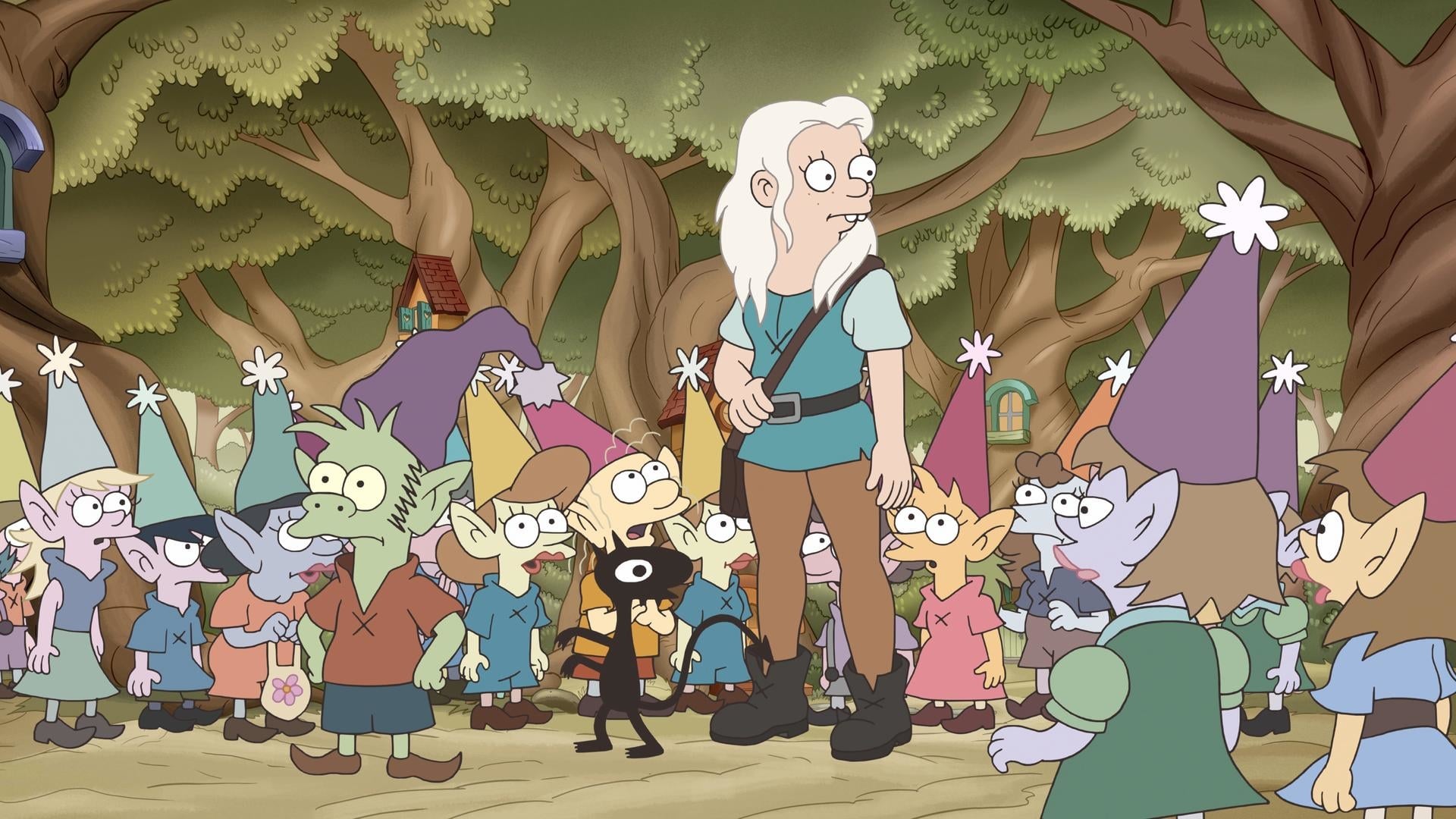 Elfo (Disenchantment) HD Wallpapers and Backgrounds. 