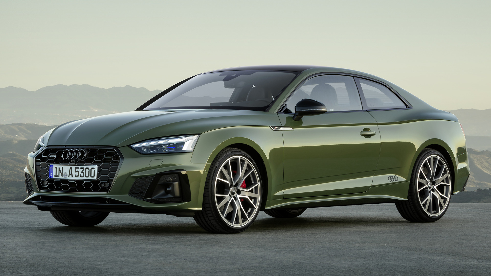 2020 Audi A5 Edition One