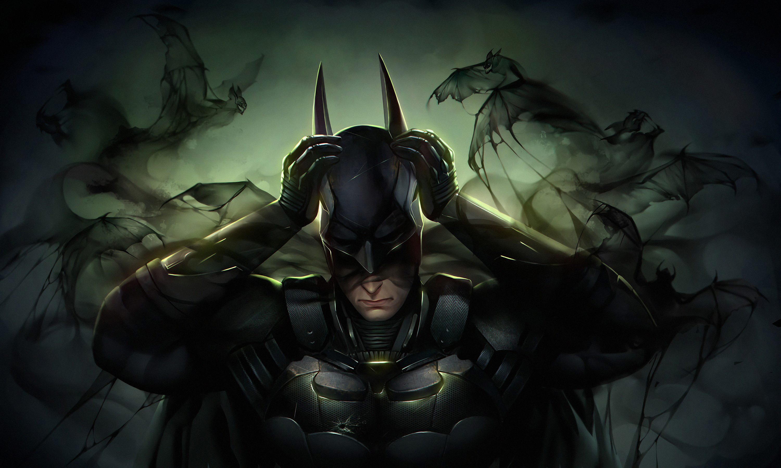 Download DC Comics Comic Batman HD Wallpaper by AkubakaArts