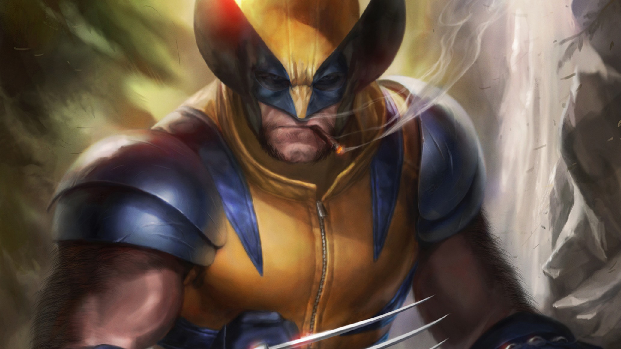 Comics Wolverine HD Wallpaper by Josh Burns
