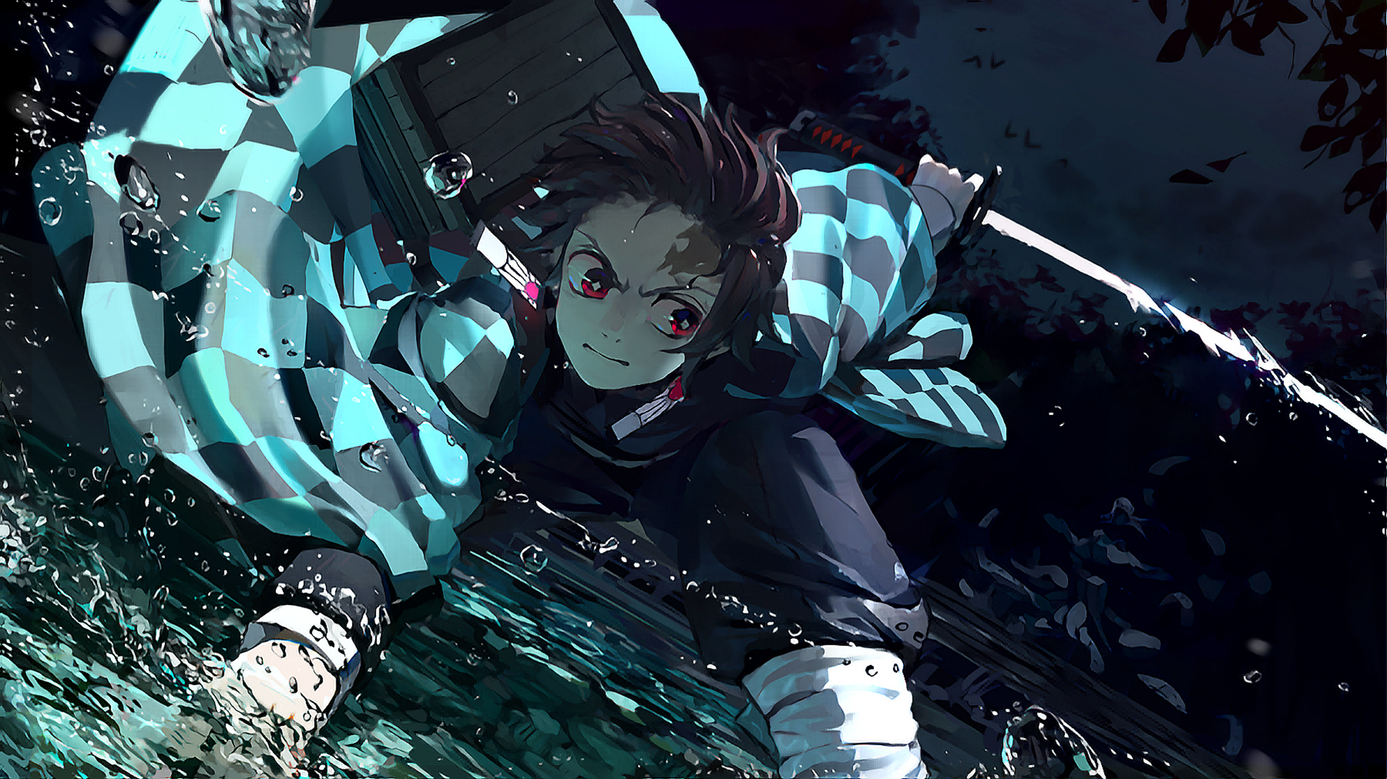 Tanjiro Demon Slayer - Wallpaper1920x1080 by ArthurCGoncalves on DeviantArt