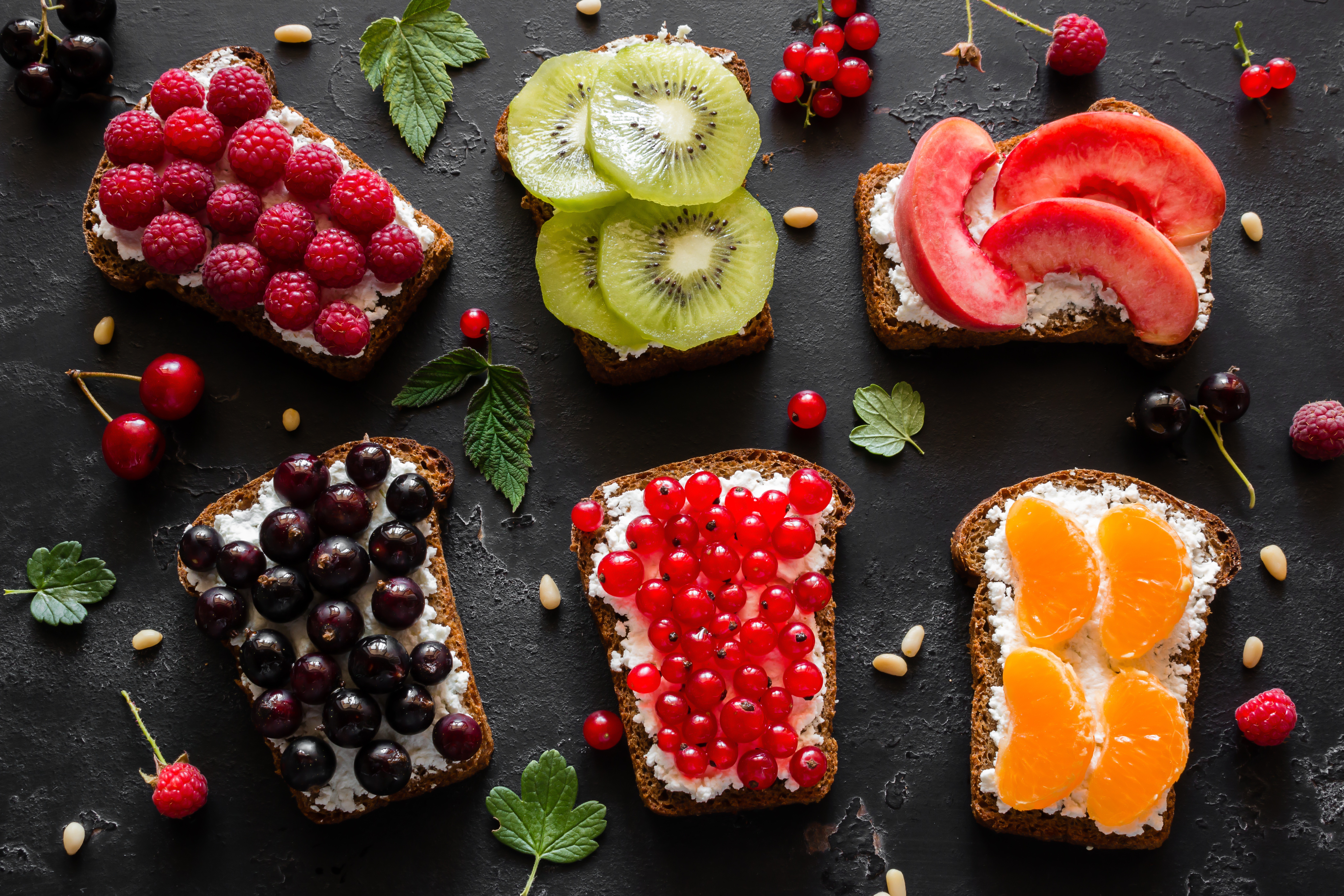 Food Toast HD Wallpaper | Background Image