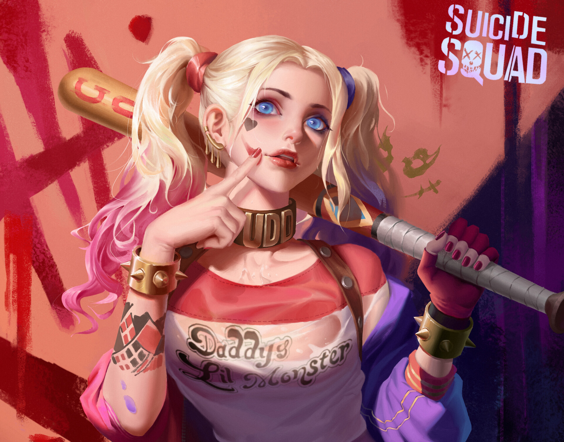 Comics Harley Quinn HD Wallpaper | Background Image