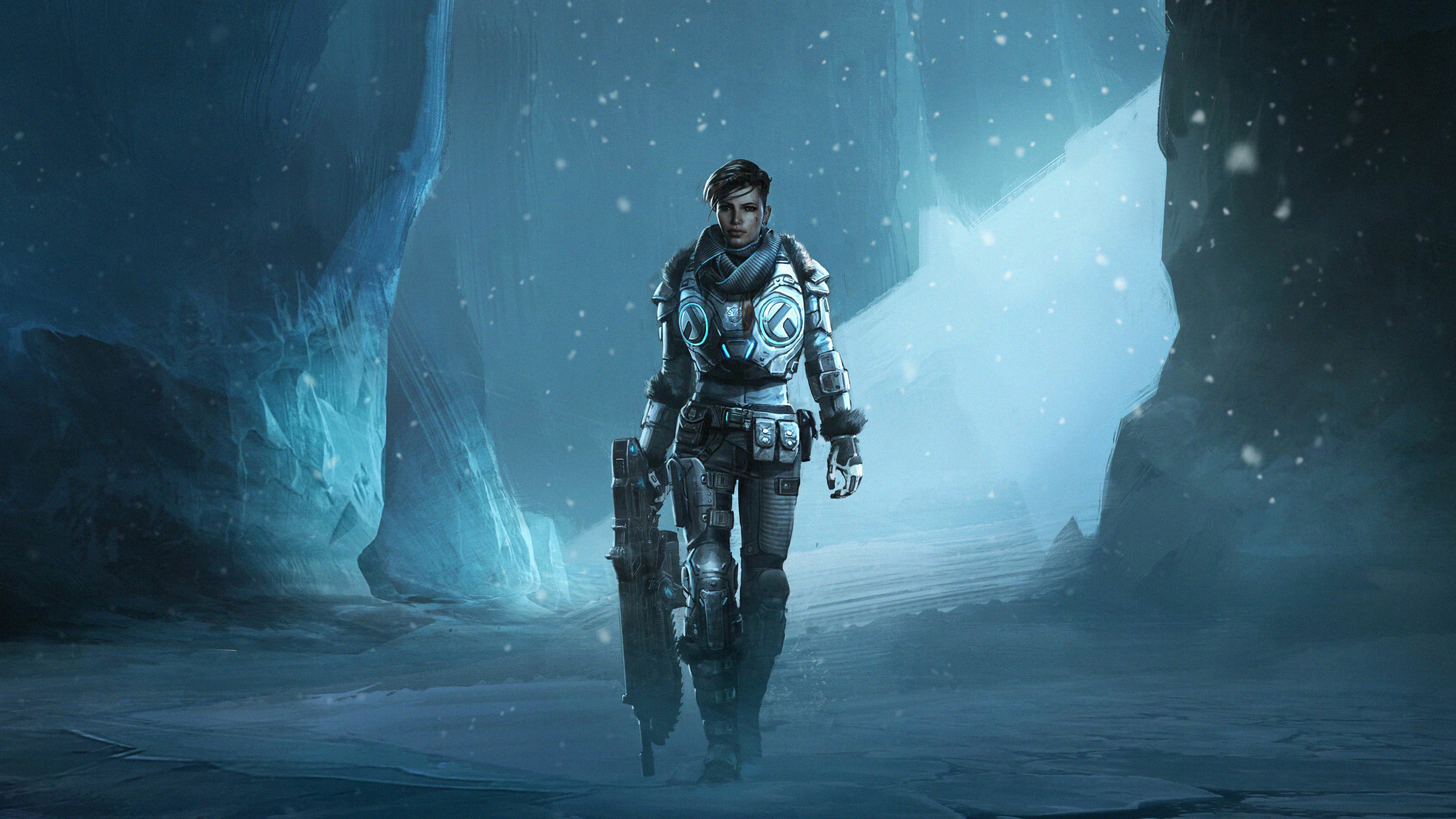 Video Game Gears 5 HD Wallpaper | Background Image