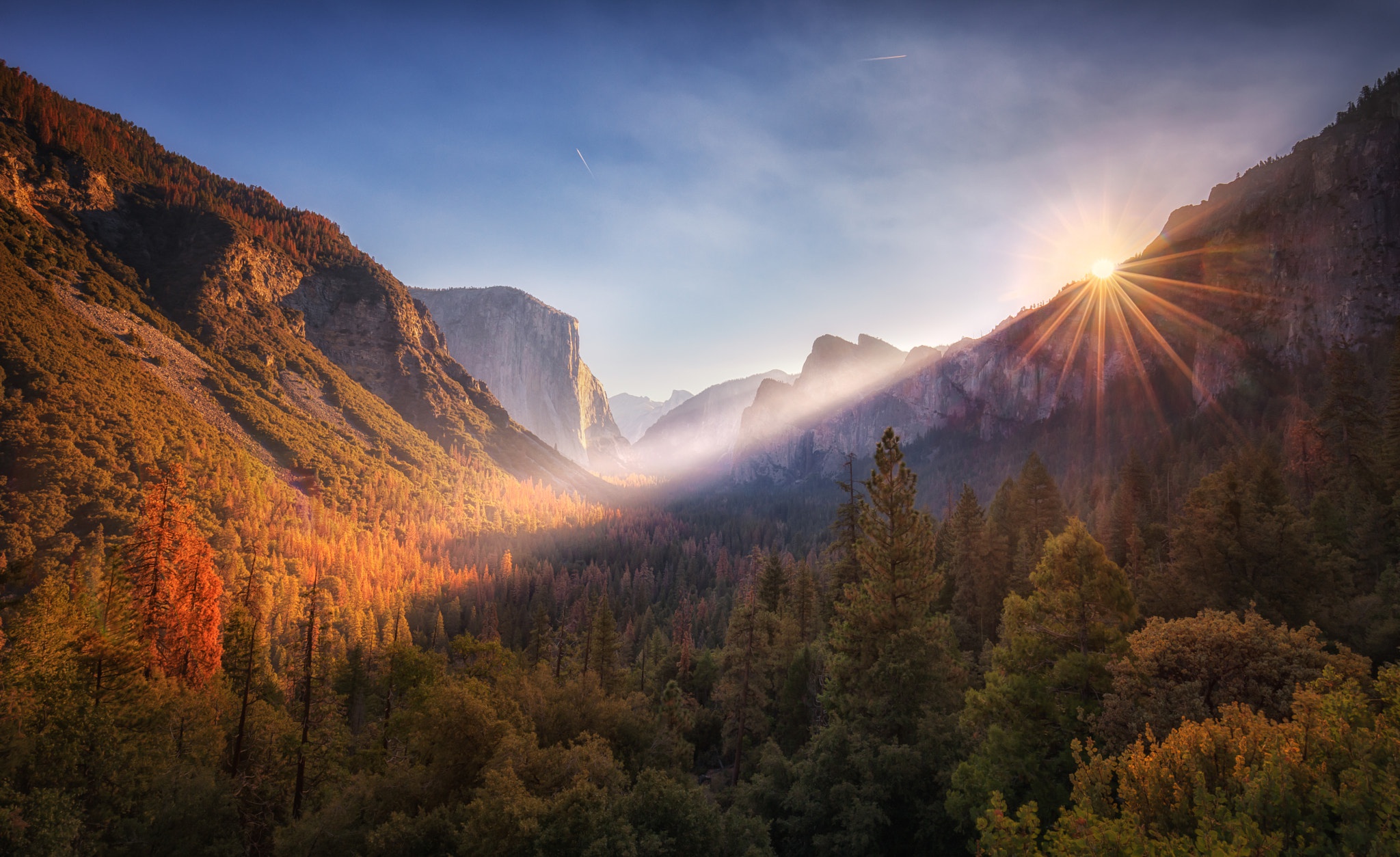 Download Cliff National Park Mountain Sunbeam Forest Fall Nature ...