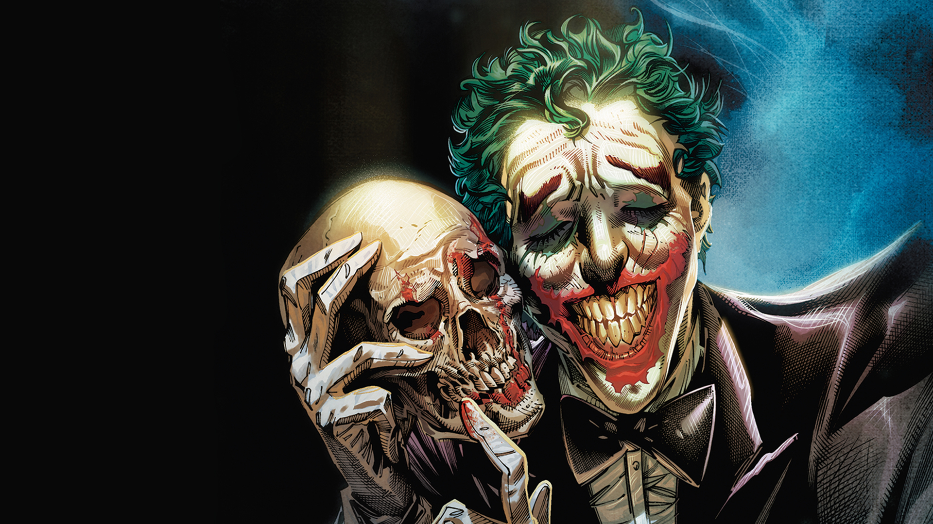 The Joker: Year of the Villain #1 Papel de Parede HD | Plano de Fundo