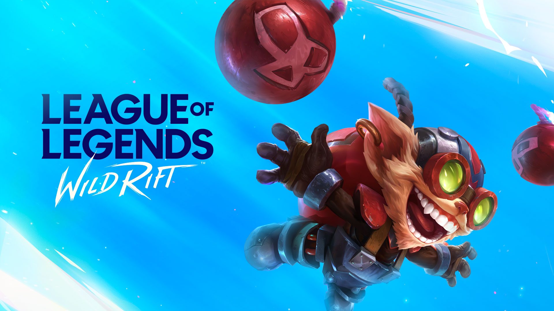 Video Game League of Legends: Wild Rift HD Wallpaper | Background Image