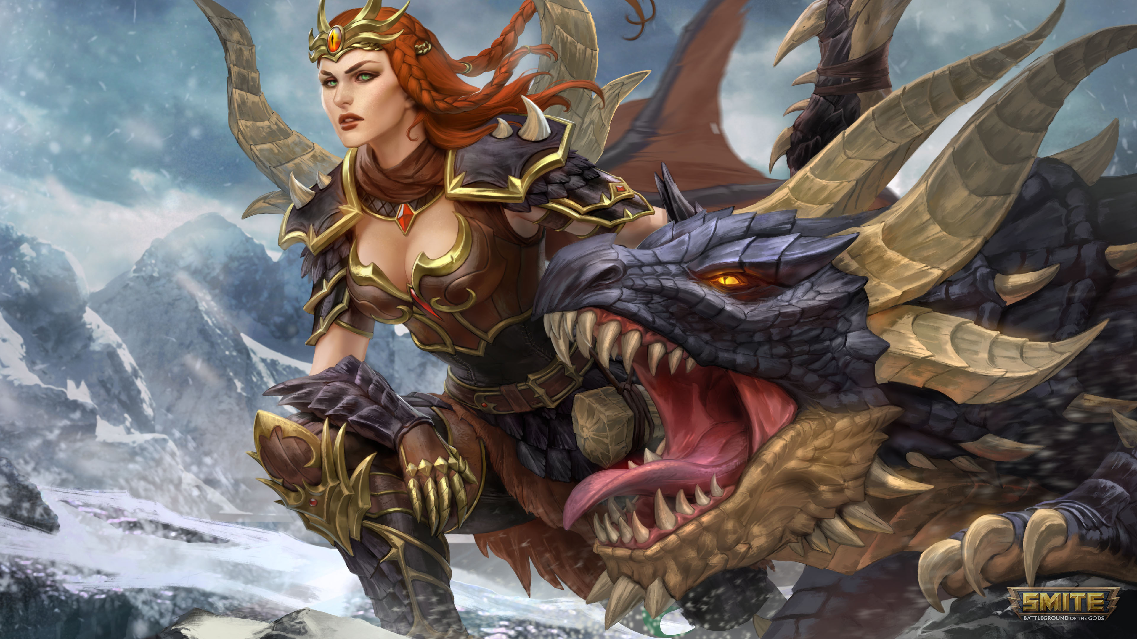  Smite  4k Ultra HD Wallpaper  Background Image 3840x2160 